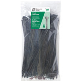 14IN UV BLACK CABLE TIE 500 PACK