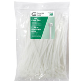 11IN NATURAL CABLE TIE 500PK