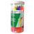 500PC MULTICOLOR TIE CANISTER