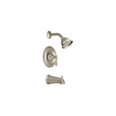 Kingsley Posi-Temp Tub/Shower Faucet Trim (Trim Only) - Brushed Nickel Finish