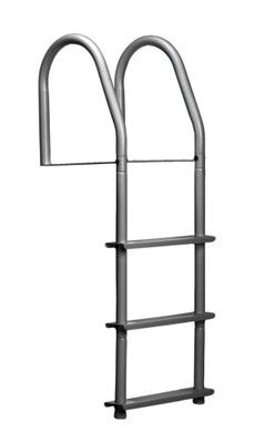 3 Step Stainless Steel Fixed Dock Ladder