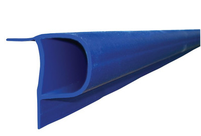 Single "P" Profile, 32 feet/carton, Navy Blue