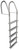 5 Step Stainless Steel Fixed Dock Ladder
