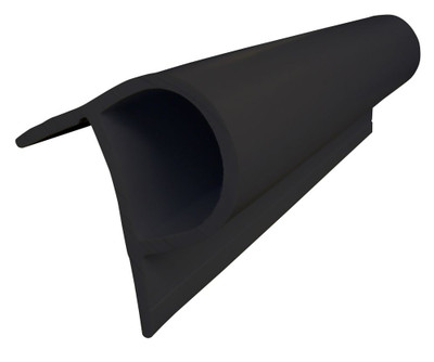 Small P Profile, 24 feet/carton, Black