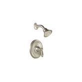 Brantford Posi-Temp Shower Only Faucet Trim (Trim Only) - Brushed Nickel Finish