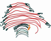 24 Assorted Bungee Cords