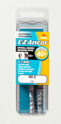 E-Z Ancors<sup>®</sup>  Metal with Screws