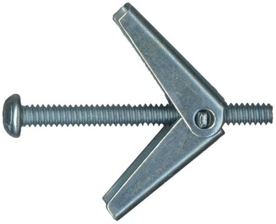 1/8 Inch. X 4 Inch. Toggle Bolts