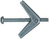 1/8 Inch. X 3 Inch. Toggle Bolts