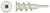 #6  E-Z Ancors  Drywall Anchors With Screw
