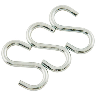 3/16 inches S-Hooks 3-Cd