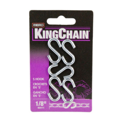 1/8 inches S-Hooks 5-Cd
