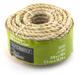 3/8 Inch  x 50 Feet  SISAL TWISTED NATURAL