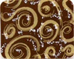 Chocolate transfer sheets