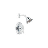 Kingsley Moentrol Shower Only Faucet Trim (Trim Only) - Chrome Finish