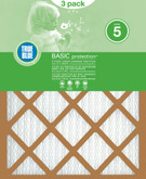 20x25x1 Basic 3Pk of Air Filters