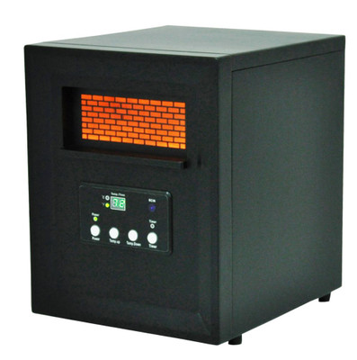 4 Element Medium Size Room Infrared Heater w/Remote