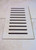 Ceramic vent cover made to match Addison Place Gallery Crème tile. Size - 4 Inch x 11 Inch