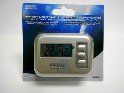 Digital Humidity and Temperature Monitor