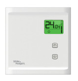 WR Heat Only Electronic Baseboard Dual Pole 240V/120V Thermostat - Back Light Display