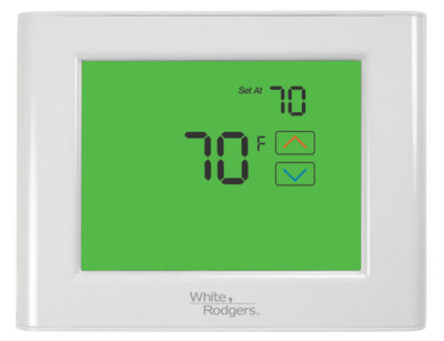 WR Touchscreen Universal 7-Day Programmable Thermostat W/ Home/Sleep/Away