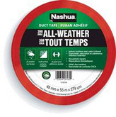 Nashua 398 All-Weather Duct Tape Red 48mm x 54.9m