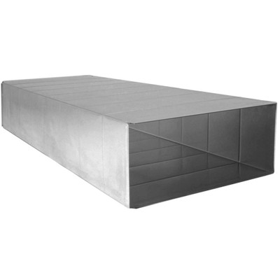 Trunk Duct - 8 Inches X 10 Inches X 60 Inches 30ga 0.5 Piece