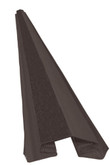 10 ft. Brown Ridge Vent Aluminum (Standard)
