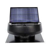 20 Watt Solar Attic Fan Ventilates up to 2400 Sq. Feet.