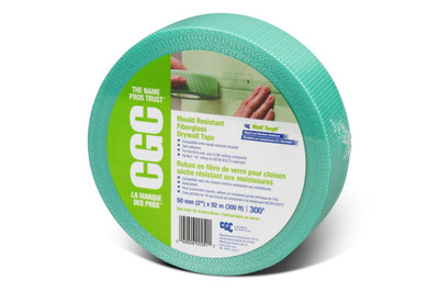 CGC Fiberglass Mould Resistant Drywall Tape, 2 in x 300 ft Roll