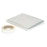 Window Insulator Kit with Double Sided Tape