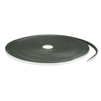 Industrial-Strength Self-Adhesive Neoprene Weatherstripping Closed-Cell Tape