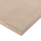 17.5 mm (3/4 inches)  x 2 Feet x 4 Feet Russian Birch Handy Panel