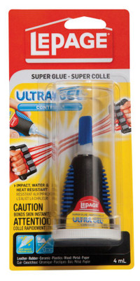 LePage<sup>®</sup> Super Glue Ultra Gel Control