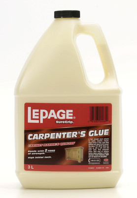 LePage<sup>®</sup> Carpenter's Glue 3L