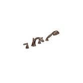 Brantford Roman Tub Faucet Trim with Handshower (Trim Only) - Oil Rubbed Bronze Finish