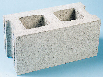 10 Inch Standard Concrete Block