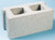10 Inch Standard Concrete Block
