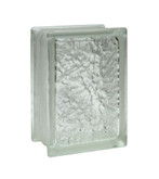 6 Inch X 8 Inch X 4 Inch ICE SCAPES Pattern, case of 9