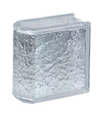 Icescapes Premiere Endblock 8 Inch  X 8 Inch  X 4 Inch - Case Of 4