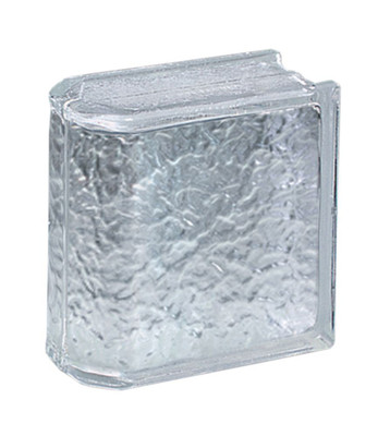 Icescapes Premiere Endblock 8 Inch  X 8 Inch  X 4 Inch - Case Of 4