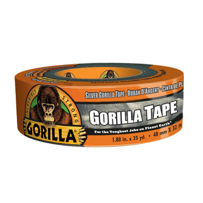 35yd Silver Gorilla Tape