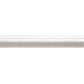 Primed Finger Joint Rope Mullion Moulding 19/32 x 1 - Sold Per 8 Foot Piece