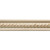 Embossed Rope Trim Moulding 7/32 X 1 - Sold Per 8 Ft Pc