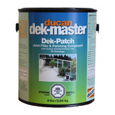 Dek-Patch Filler is used for prepping and filling the plywood surface for the dek-master system.
