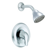Chateau Posi-Temp Shower Only Faucet Trim (Trim Only) - Brushed Chrome Finish