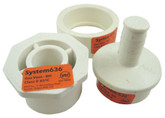 PVC-FGV CONDENSATE DRAIN KIT 1-1/2 inches & 2 inches - System 636<sup>®</sup>