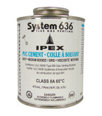 PVC CEMENT - 473ml - System 636<sup>®</sup>