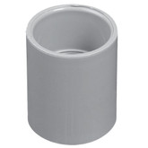 Schedule 40 PVC Coupling  1-1/2 Inches