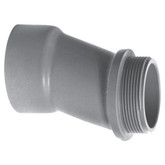 Schedule 40 PVC Offset Coupling  1-1/4 Inches